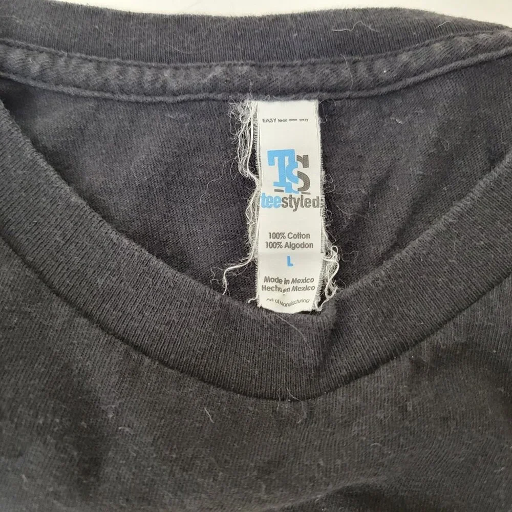 Nirvana Black Graphic T Shirt Band T Shirt - Picture 2 of 3